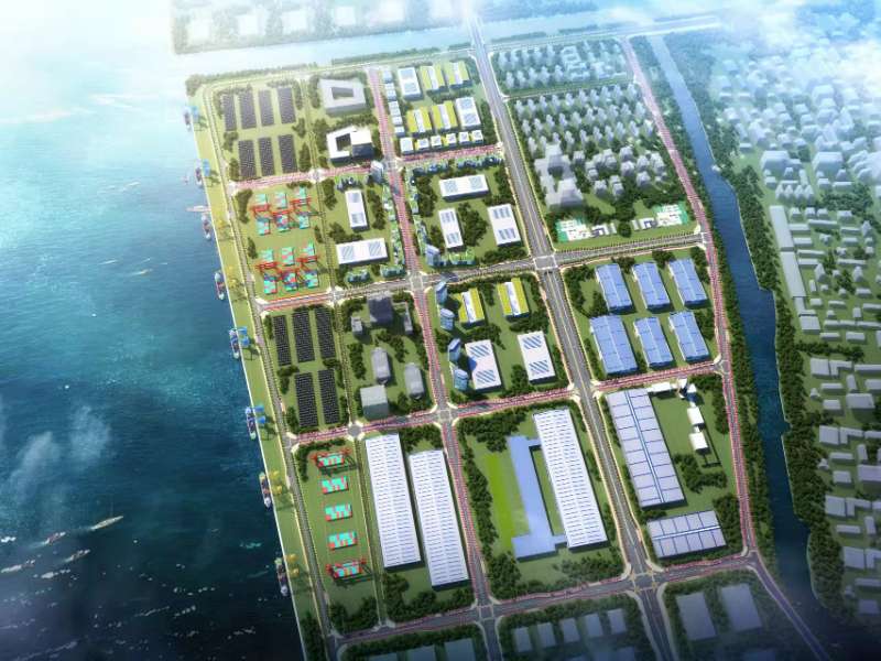 珠海市富山工業(yè)園二圍北片區園區配套道路工程